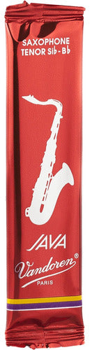 Vandoren Cañas Java Filed Red Cut X1 Flowpack N°3 Saxo Tenor 0