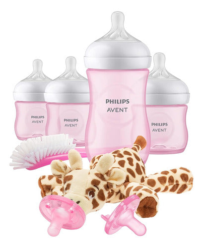 Philips Avent Baby Set Kit SCD838/03 Pink 0