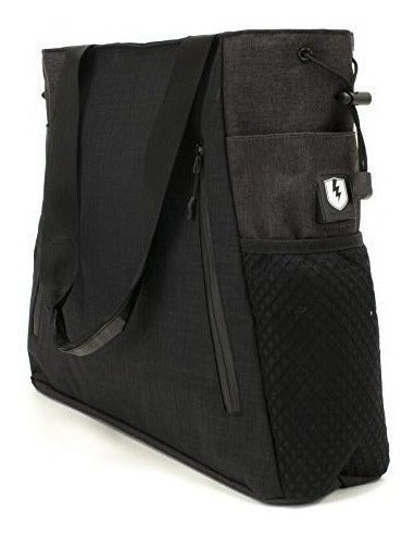 Medge Powered Yoga Bolsa Negro  Tott6nb 5