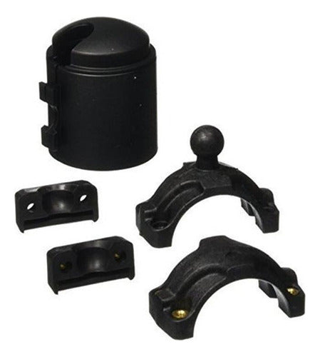 Auto Meter 48006 Black 2-1/16 Inch Roll Pod for 1-3/4 Inch Roll Cage 0