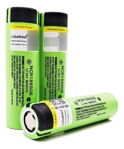 Panasonic Battery 18650 / 3400 mAh 3