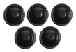 Perilla Cocina Escorial Master Style Negra 6mm Juego X 5 Uni 1