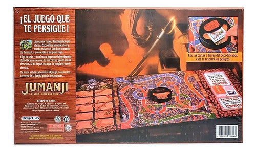 ToyCo Jumanji Board Game from the Movie - New, Original in Box 3