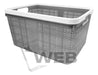 COMPRA WEB Canasto Plástico, Caja Organizadora 30x21 Baño Cocina 13261 1