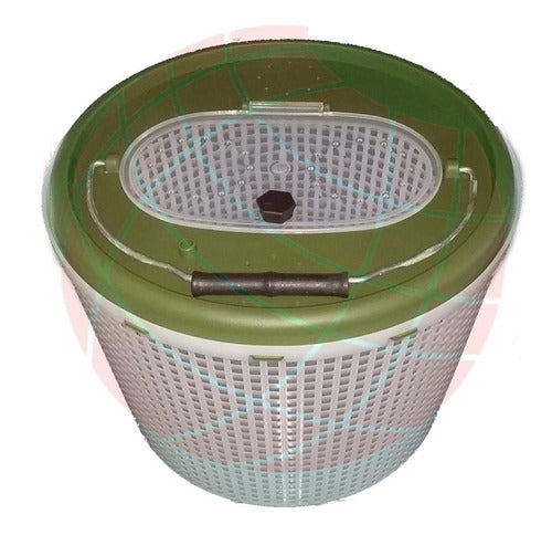 Surfish 10 Liters Portable Bait Bucket with Strainer 34x24cm 1