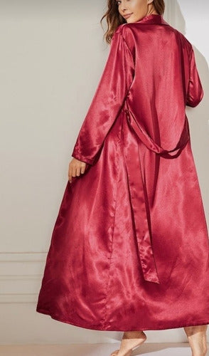 Yosoy-yo Premium Satin Robe Special Size from 5L to 12L 1