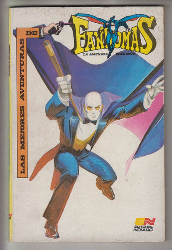 Comic Fantomas Las Mejores Historias Editorial Novaro 1980 0