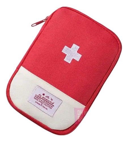 Compact First Aid Kit Travel Medicine Organizer 1