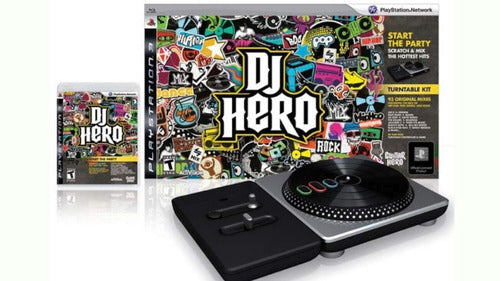 Dj Hero Mezclador Electronica Musica - Playstation 3 Ps3 0