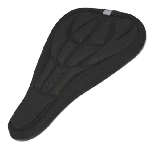 Bicycle Seat Cover Anatomic Padded Foam 4