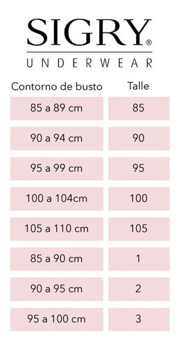 Sigry Conjunto C/aro, Sin Armar De Tul Y Puntilla Fantasia 3