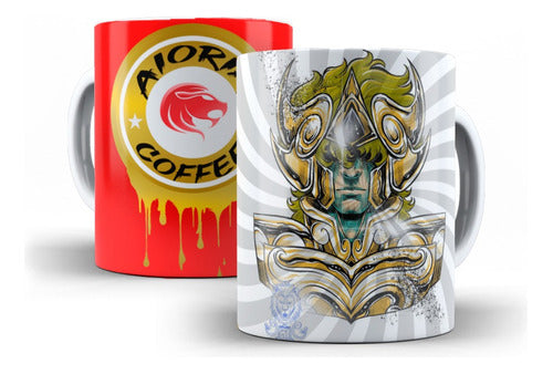 Sublismall Tazas Caballeros Del Zodiaco | Ceramica Importada #004 0