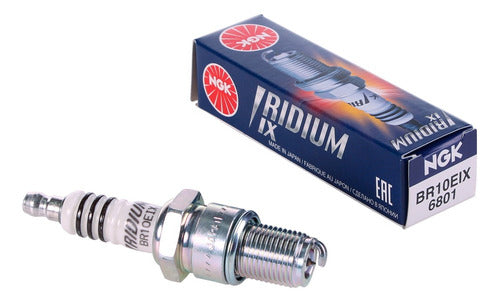 NGK Iridium Spark Plug BR10EIX for Honda CR 125 R 1988-2007 0