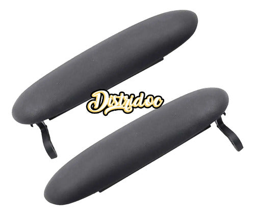 Ford Kit X2 Exterior Door Handles for Ka Fiesta Courier 1