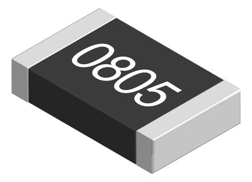 Cosonic 300 Resistencias Smd 0805 2x1.25mm 1/8w 180k 2