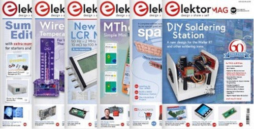 Elektor Magazine Complete Collection 1974 - 2022 0