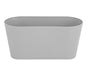 Gemplast Decorative Rectangular Planter 5L 34x14x13cm 0