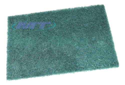 Pro-FLEX Abrasive Green Sponge 16x22cm - Pack of 12 2