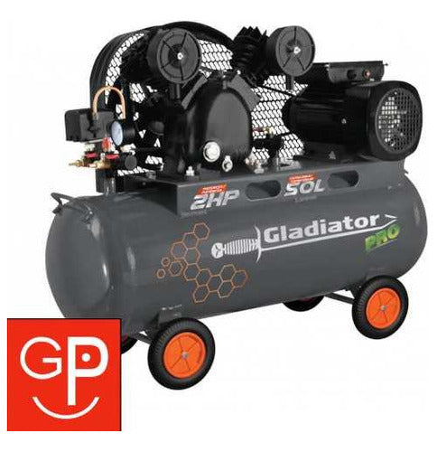 Gladiator Compressor 50L CE750 2HP G P 1