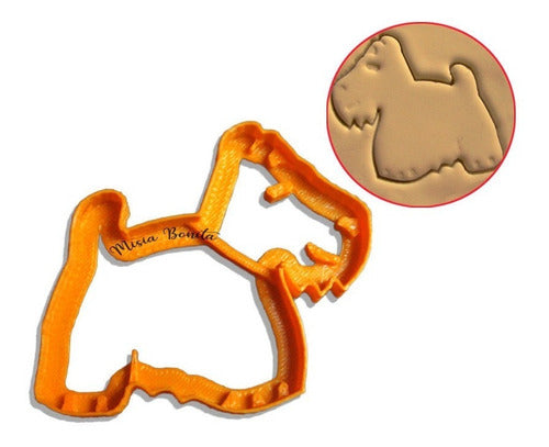 Misia Bonita Scottish X3 Cookie Cutters Paw Bone 3