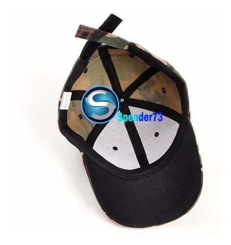 S73 Camouflage Baseball Cap 2