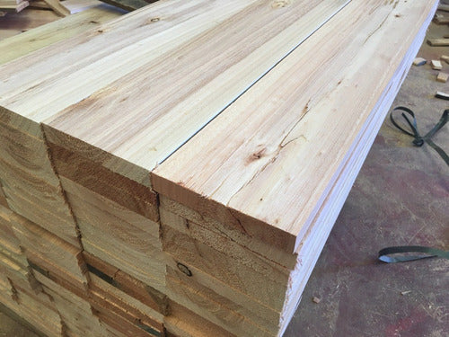 Indgama Saligna Dried Lumber, 1st Quality, Planed 1 X 4 X 3.66 3