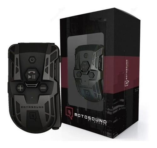 Bomber Moto Sound Manos Libres Musica Gps Bluetooth -warrior 0