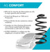 Kit Espiral Resorte Suspension - Chevrolet Corsa 1.0 L Ag 6