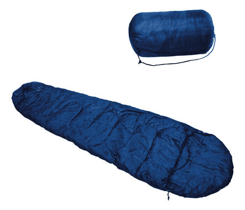 Inspirate Store Blue Lightweight Sleeping Bag Camping Travel 0