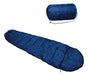 Inspirate Store Blue Lightweight Sleeping Bag Camping Travel 0