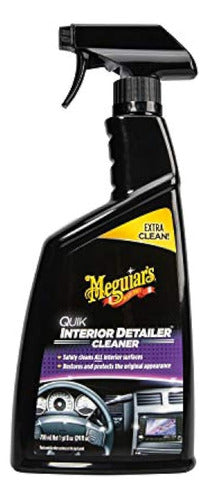 Meguiars G13624sp Quik Interior Detailer, 24. Fluid_ounces 0