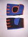 Saibike Guantes Bici Spinning Fitness 1/2 Dedo Neoprene Negro 4