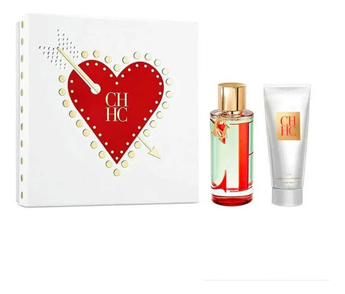 Carolina Herrera CH L'eau Edt 100 Ml + 0