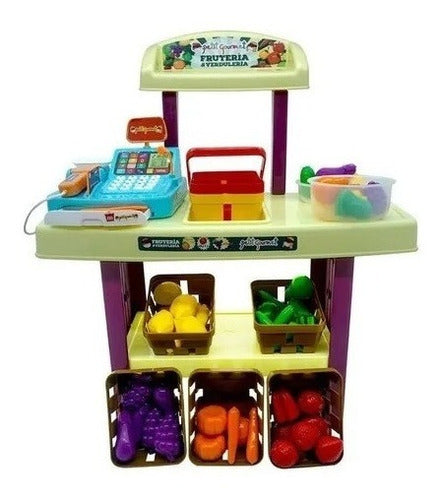 Lionel's Petit Gourmet Fruteria Verduleria Con Caja Registradora 2009 0