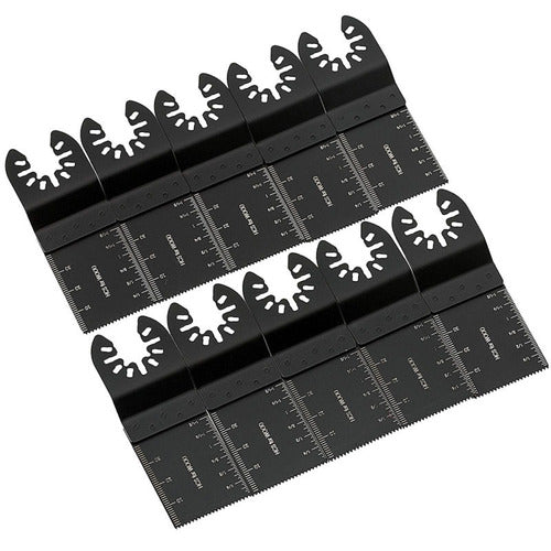 10 Pc 34mm Oscilante Herramienta Sierra De Fein Multimaster 1