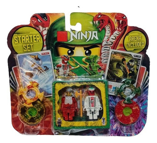 Blister Muñecos Ninja X 2 Unidades 0