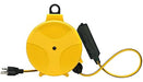 Designers Edge E315 20-Foot Yellow Retractable Extension Cord 0