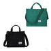 Set of 2 Small Women's Handbags Crossbody Shoulder Bag in Soft Corduroy Fabric 30