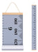 EHZNZIE Growth Height Chart for Babies Kids Wall Mounted Wood 0