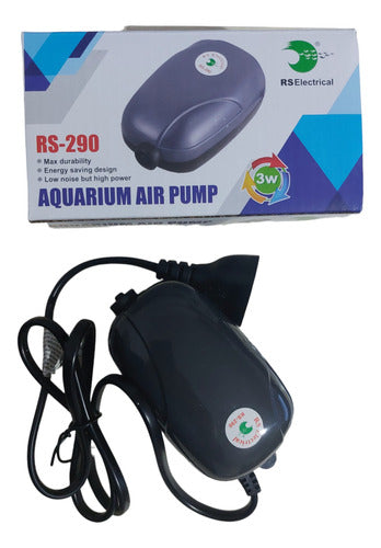 RS Electrical Powerful Aireador Rs290 Economic 1 Outlet 1