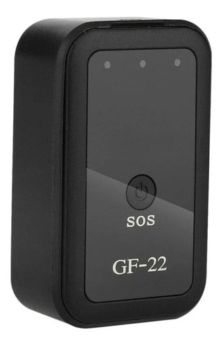 YKM GPS Tracker GF-22 Vehicle Locator with Microphone 0