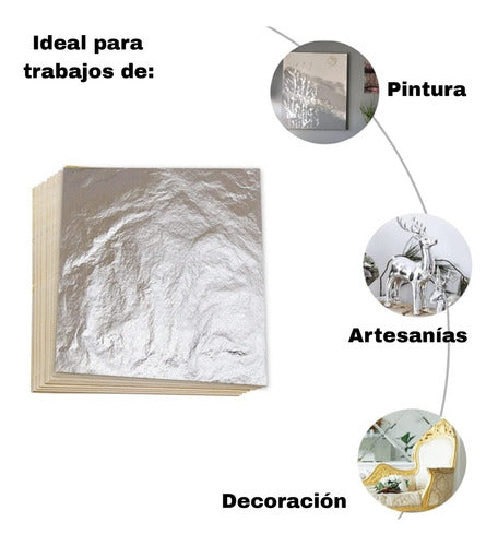 Papel Plata (x 10 Hojillas) 2