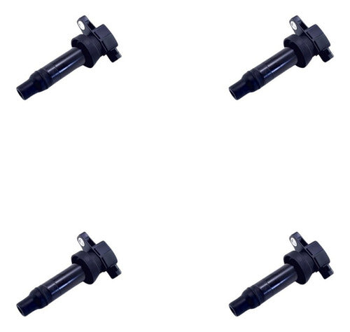 Fispa Ignition Coil Kit X 4 Soul 1.6 0