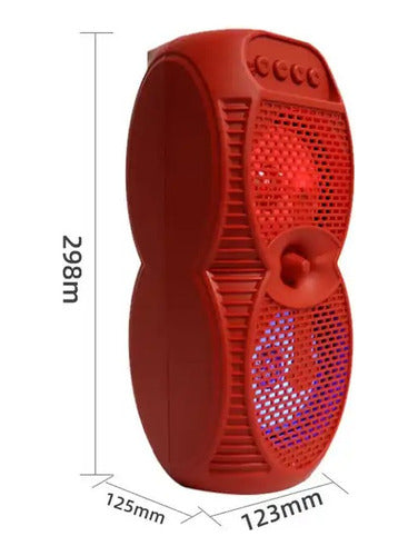 Sing-e Portable Wireless Bluetooth Speaker with RGB 2