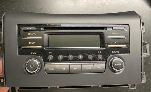 Nissan Original Radio/Stereo for New Frontier S 2022+ 2