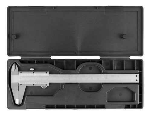 Paquímetro Analógico 150 Mm Com Estojo 6  - Eda 2iq 0