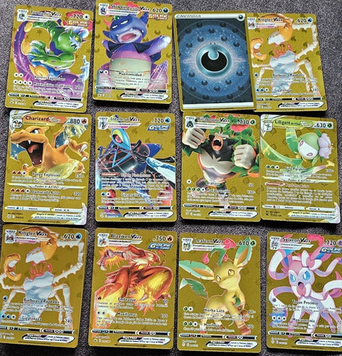 Cartas Pokemon Lata Doble Mazo 1