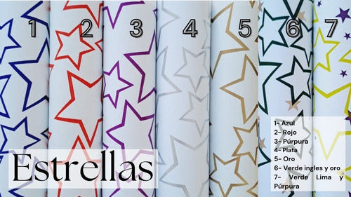 Gift Wrapping Paper Roll 35 cm x 200 Units. Premium Satin Paper 70