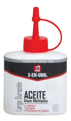 Aceite 3 En Uno De Larga Duración 30ml H Y  T 0