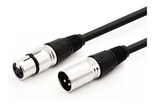 Lexsen XLR-6MT XLR Male to XLR Female 6 Meter Cable 1